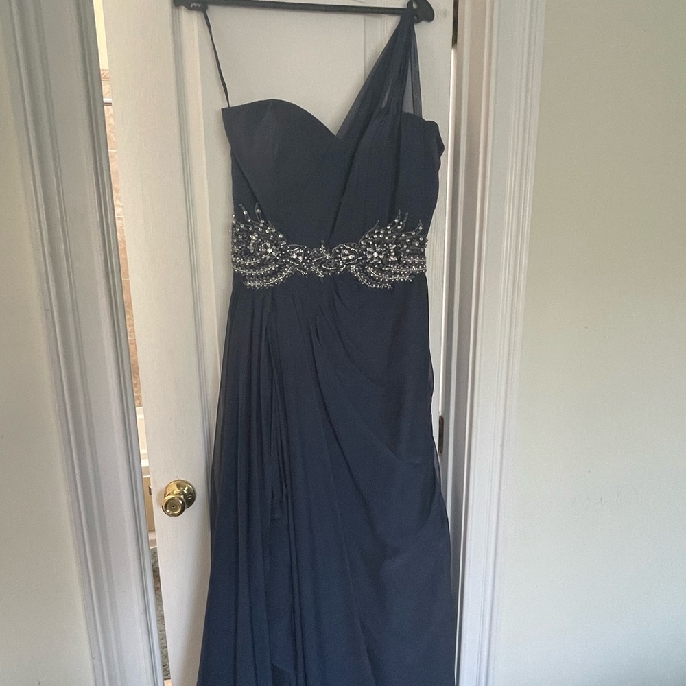 Blue mother of the bride dress (worn once).